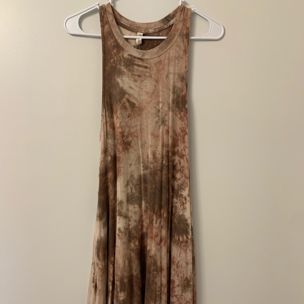 Tie Dye Razorback Dress